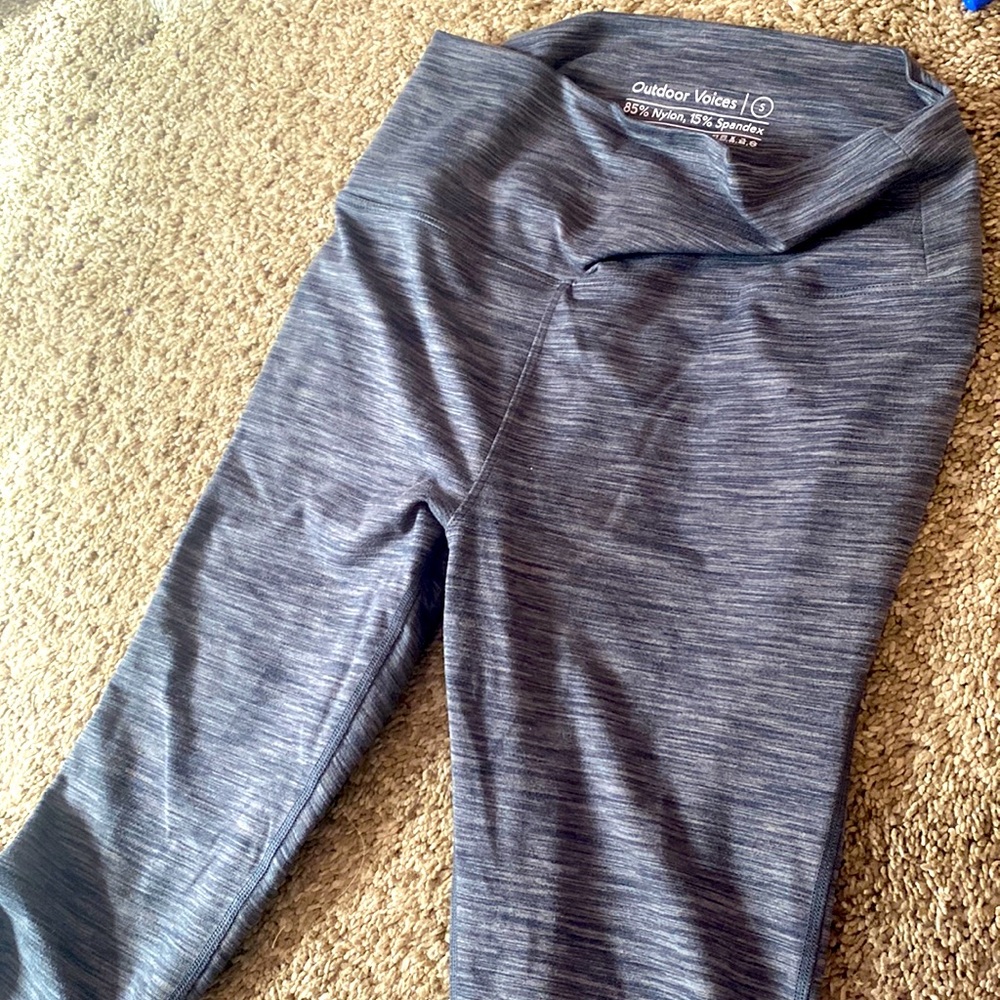 Outdoor voices yoga pants
